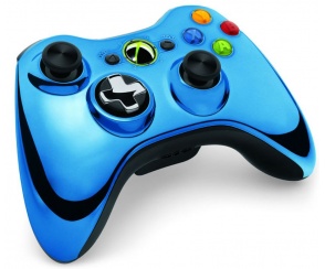 Chrome Xbox 360 - nowy pad od Microsoftu