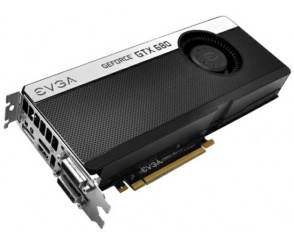 EVGA GeForce GTX 680 SC Signature