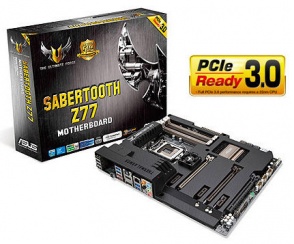 ASUS Sabertooth z chipsetem Z77