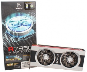 Radeon HD 7850 Black Edition Double Dissipation od XFX