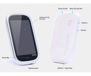 iRiver B100 - dotykowy odtwarzacz