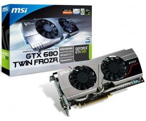 GTX 680 Twin Frozr III OC - chłodniej i ciszej