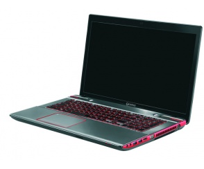 Mocne laptopy Toshiby - Qosmio X875 i Qosmio X875 3D