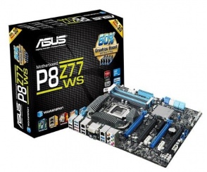 ASUS P8Z77 WS z 4-Way CrossFireX i GeForce SLI