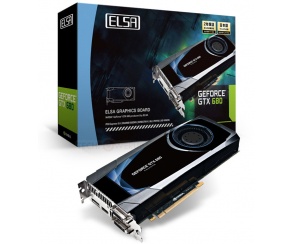 GTX 680 Gladiac od ELSA