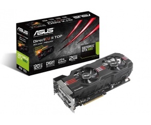 ASUS GeForce GTX 680 w wersji DirectCU II TOP