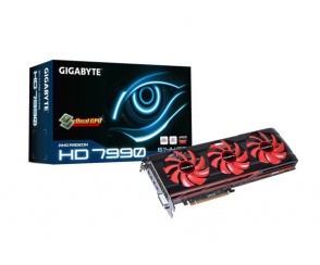 GIGABYTE Radeon HD 7990 – nowy król wydajności