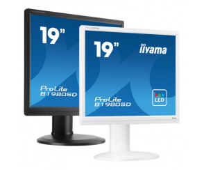 Solidne rozwiązanie do biura  – 19-calowy monitor iiyama