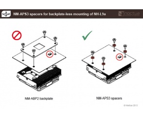 Noctua NH-L9a z darmowym systemem montażowym