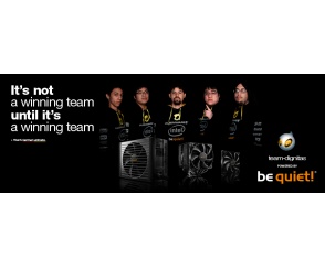 be quiet! sponsoruje Team Dignitas