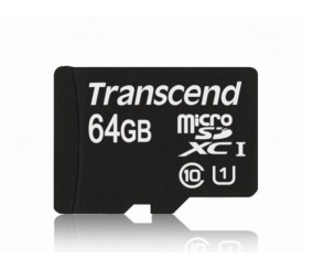 64GB w nowej karcie microSDXC od TRANSCENDa