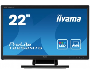 iiyama wprowadza na polski rynek dotykowy monitor LED T2252MTS