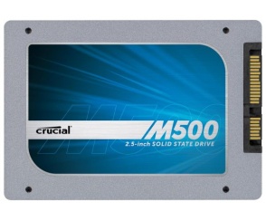 SSD Crucial M500 - nowe dyski