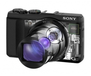 Sony Cyber-shot HX50 - nowy aparat z zoomem 30x