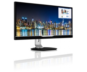 PHILIPS 298P4QJEB z matrycą AH-IPS – profesjonalne 29-cali w formacie 21:9