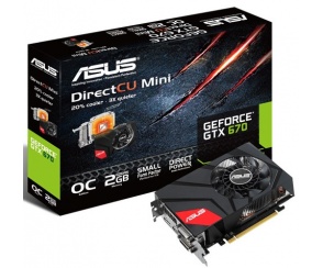 ASUS GTX 670 DirectCU Mini wprowadzony