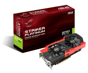 ASUS Striker GTX 760 Platinum wchodzi do gry