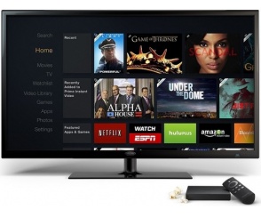 Set-top Box Fire TV od Amazona