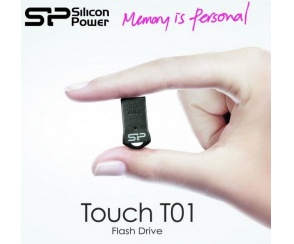 SP Touch T01 - małe pendrivy