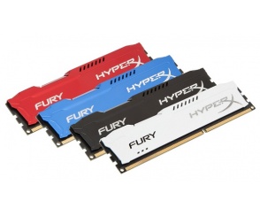 Kingston HyperX Fury - nowe pamięci DDR3