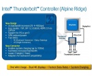 Thunderbolt III: nowa wtyczka i aż 40Gb/s