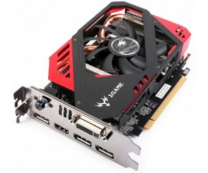 Colorful iGame GeForce GTX 960 Kudan Mini-ITX