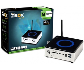 Nowe mini PC ZBOX z procesorami Broadwell