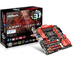 ASRock X99M-Killer USB 3.1 - nowa płyta główna