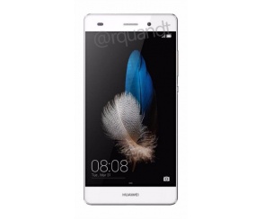 Huawei P8 Lite pokazany na renderach