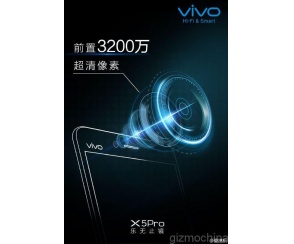 Vivo X5 Pro - phablet z aparatem 32 MPix na froncie