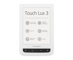 PocketBook Touch Lux 3 – nowy faworyt z ekranem E Ink Carta