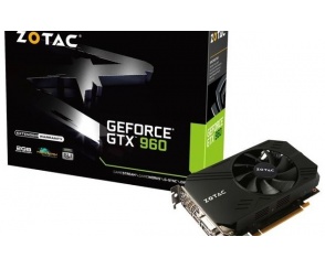 Zotac GeForce GTX 960 ITX - nowa karta graficzna