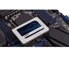 Crucial MX300 - nowe nośniki SSD