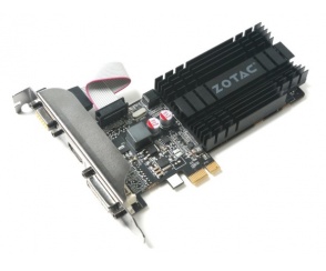 Zotac GeForce GT 710 - grafika z PCI Express 3.0 x1