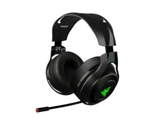 Razer ManO’War - słuchawki z podświetleniem