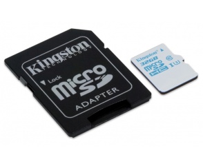 Kingston Digital prezentuje nową kartę microSD dedykowaną do kamer sportowych