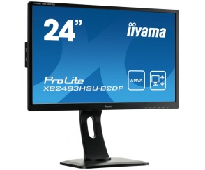 iiyama XB2483HSU-B2DP - nowe wcielenie wielokrotnie nagradzanego monitora trafia na polski rynek