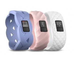 Kolorowe opaski Garmin vívofit 3