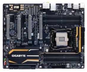 Gigabyte X99P-SLI dla procesorów Broadwell-E