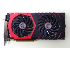 MSI GeForce GTX 1080 Gaming X Plus