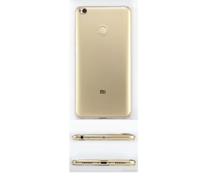 Xiaomi Mi Max 2 - nowe zdjęcia i specyfikacja