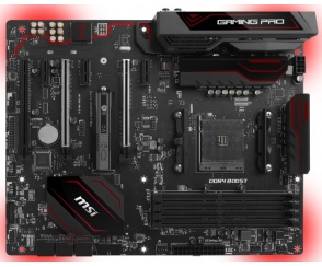 MSI X370 Gaming Pro - nowa płyta główna ATX