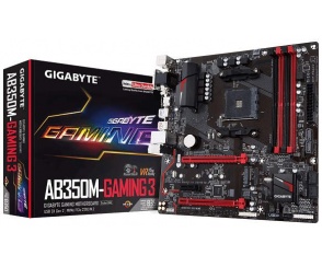 Gigabyte GA-AB350M Gaming 3