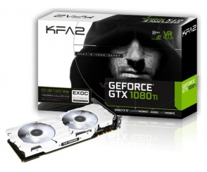 KFA2 i Galax GeForce GTX 1080 Ti Exoc White