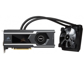 MSI GeForce GTX 1080 Ti Sea Hawk