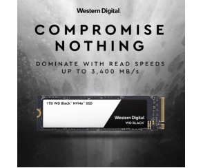 Western Digital Black 3D NVMe SSD