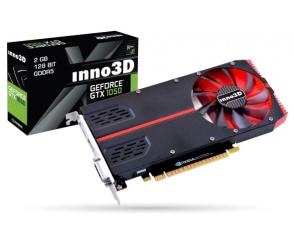 Inno3D: kompaktowe chłodzenie GeForce GTX 1050 (1-slot Edition)