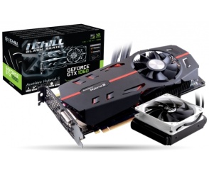 GeForce GTX 1060 Ichill Black: karta graficzna z chłodzeniem cieczą