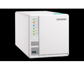 QNAP TS-328, czyli pierwszy 3-zatokowy NAS RAID 5