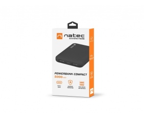 Natec: uniwersalne powerbanki z USB typu C